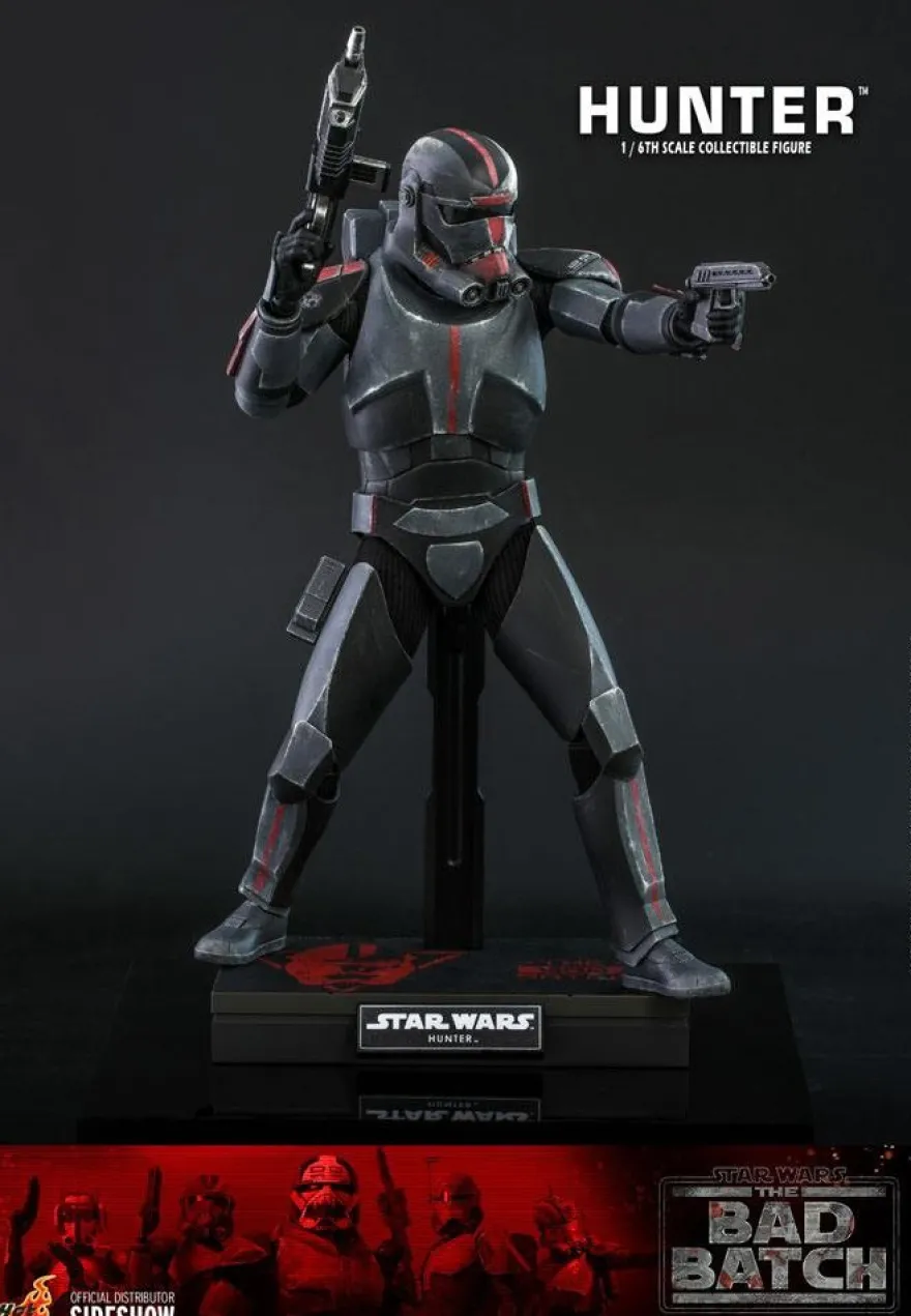 Star Wars The Bad Batch Television Masterpiece Actionfigur 1/6 Hunter