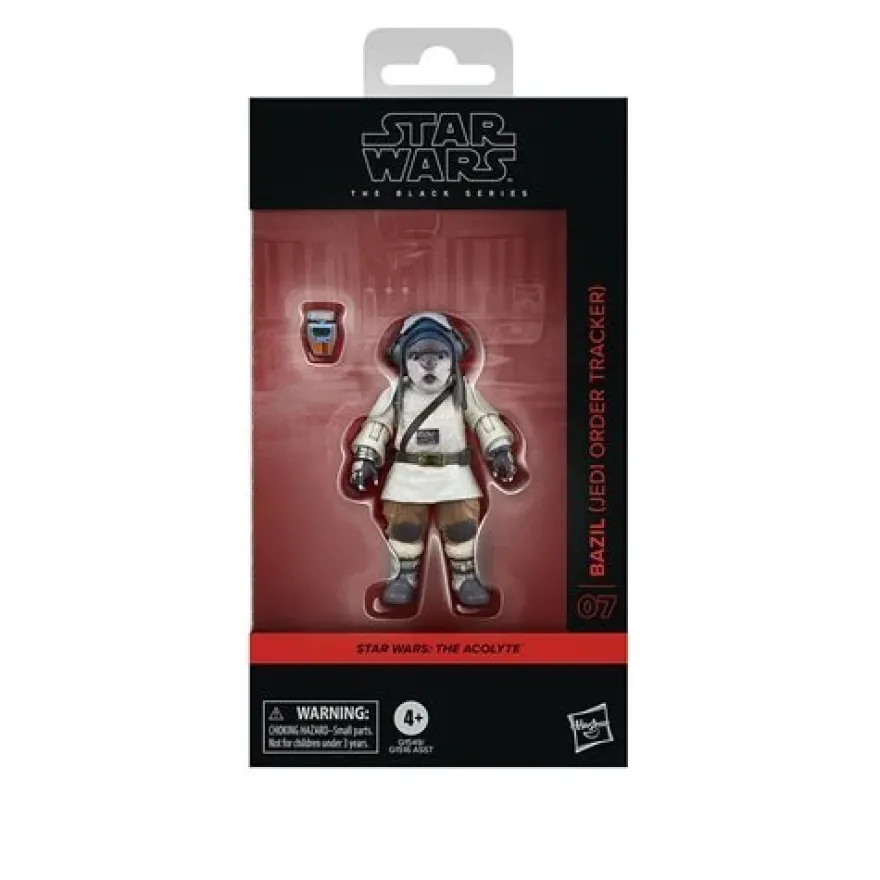 Star Wars The Black Series Bazil (Jedi Order Tracker) Actionfigur