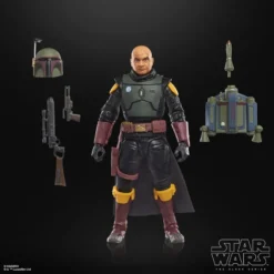 Star Wars The Black Series Boba Fett (The Book of Boba Fett) Actionfigur 15 cm