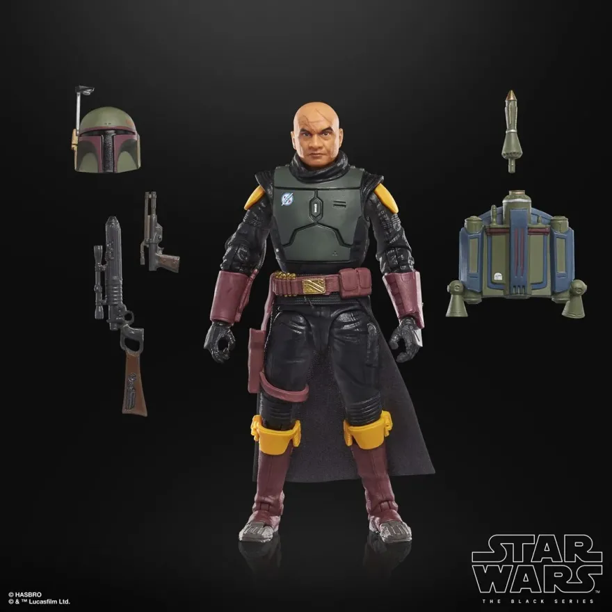 Star Wars The Black Series Boba Fett (The Book of Boba Fett) Actionfigur 15 cm