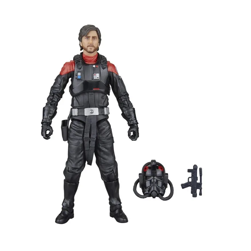 Star Wars The Black Series Cassian Andor (Sienar Test Pilot) Actionfigur