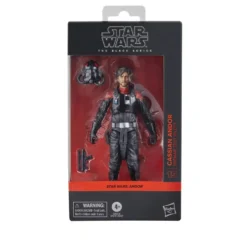 Star Wars The Black Series Cassian Andor (Sienar Test Pilot) Actionfigur