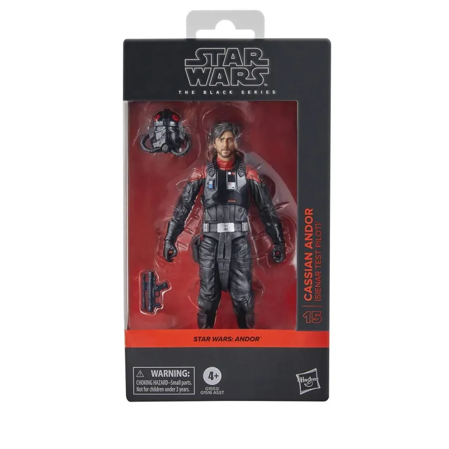 Star Wars The Black Series Cassian Andor (Sienar Test Pilot) Actionfigur