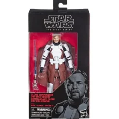 Star Wars The Black Series Clone Commander Obi-Wan Kenobi Actionfigur