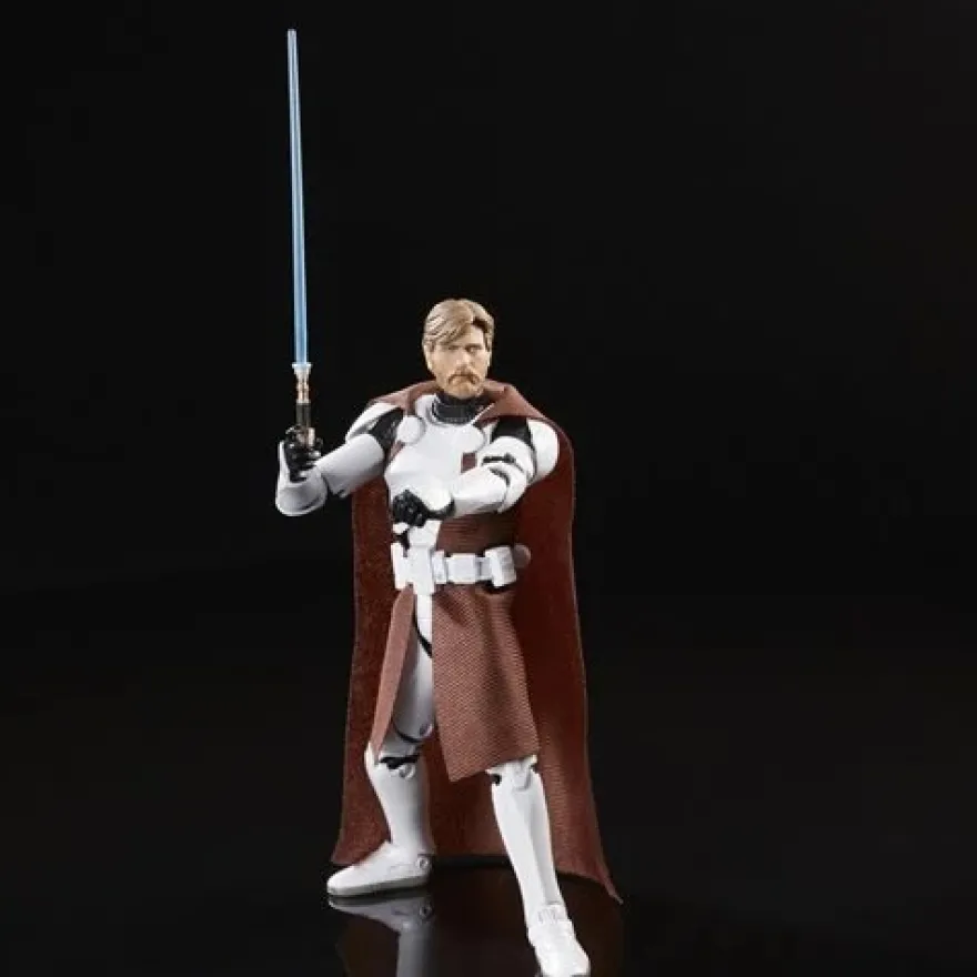 Star Wars The Black Series Clone Commander Obi-Wan Kenobi Actionfigur