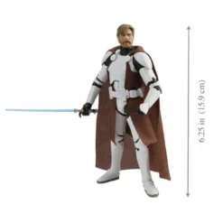 Star Wars The Black Series Clone Commander Obi-Wan Kenobi Actionfigur