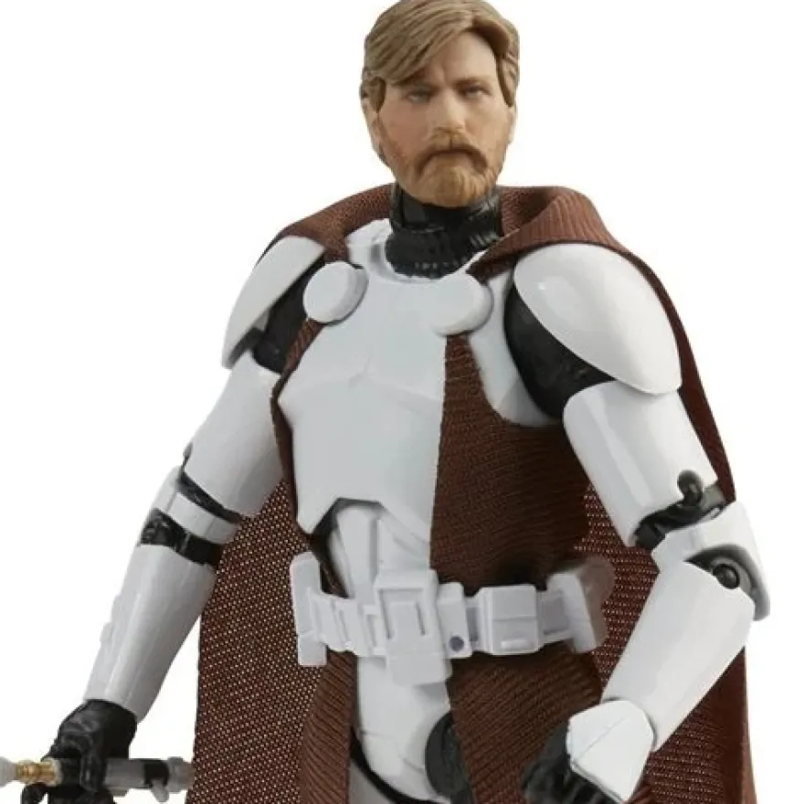 Star Wars The Black Series Clone Commander Obi-Wan Kenobi Actionfigur