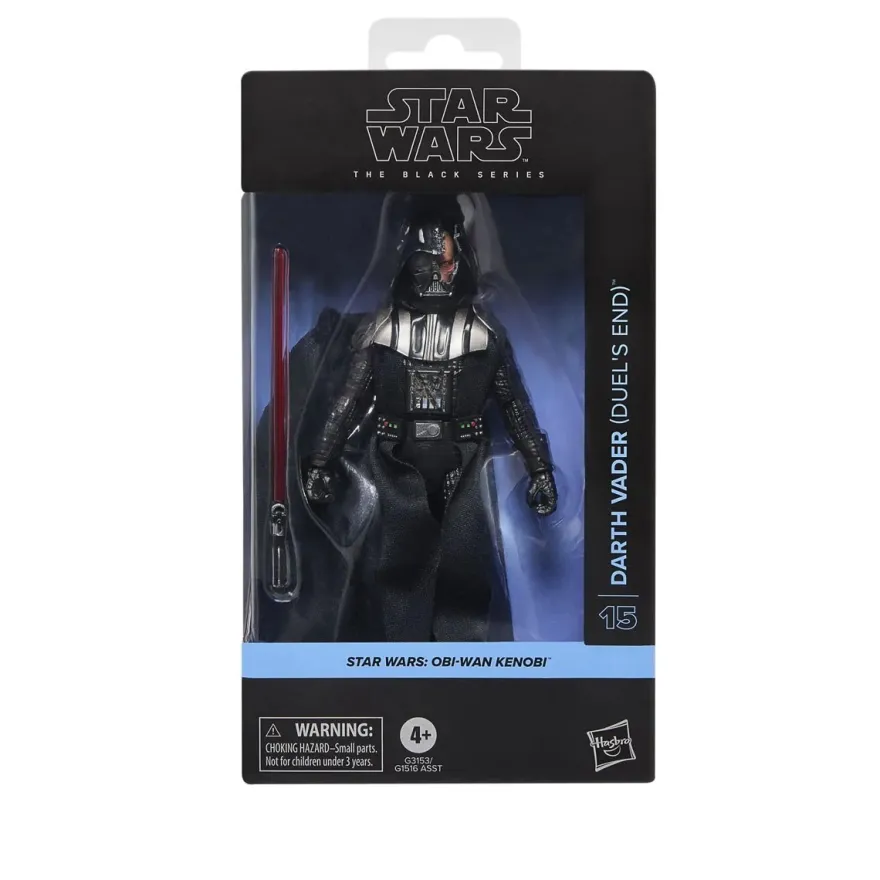 Star Wars The Black Series Darth Vader (Duel’s End) Actionfigur 15 cm