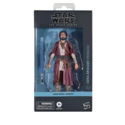 Star Wars The Black Series Ezra Bridger (Peridea) 6-Inch Actionfigur