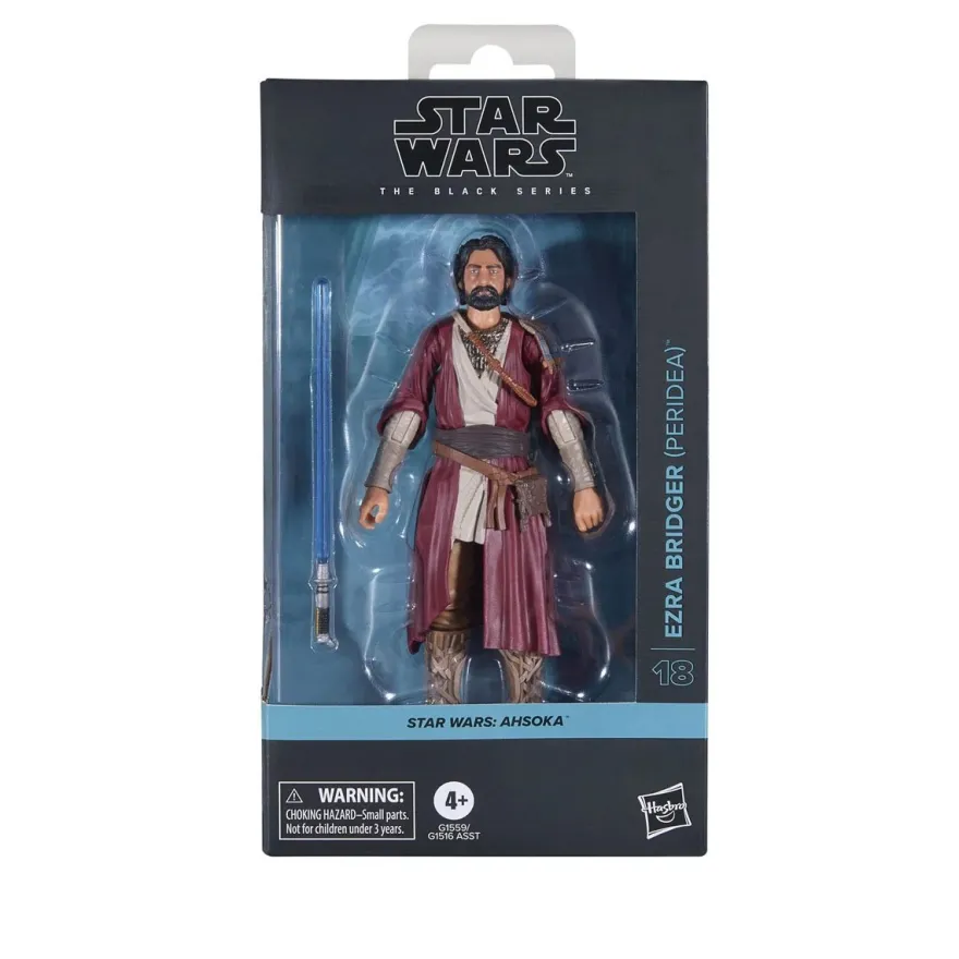 Star Wars The Black Series Ezra Bridger (Peridea) 6-Inch Actionfigur