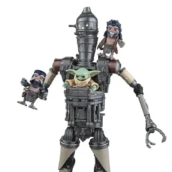 Star Wars The Black Series IG-12 & Grogu Deluxe Actionfigur 2-Pack