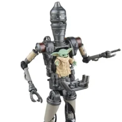 Star Wars The Black Series IG-12 & Grogu Deluxe Actionfigur 2-Pack