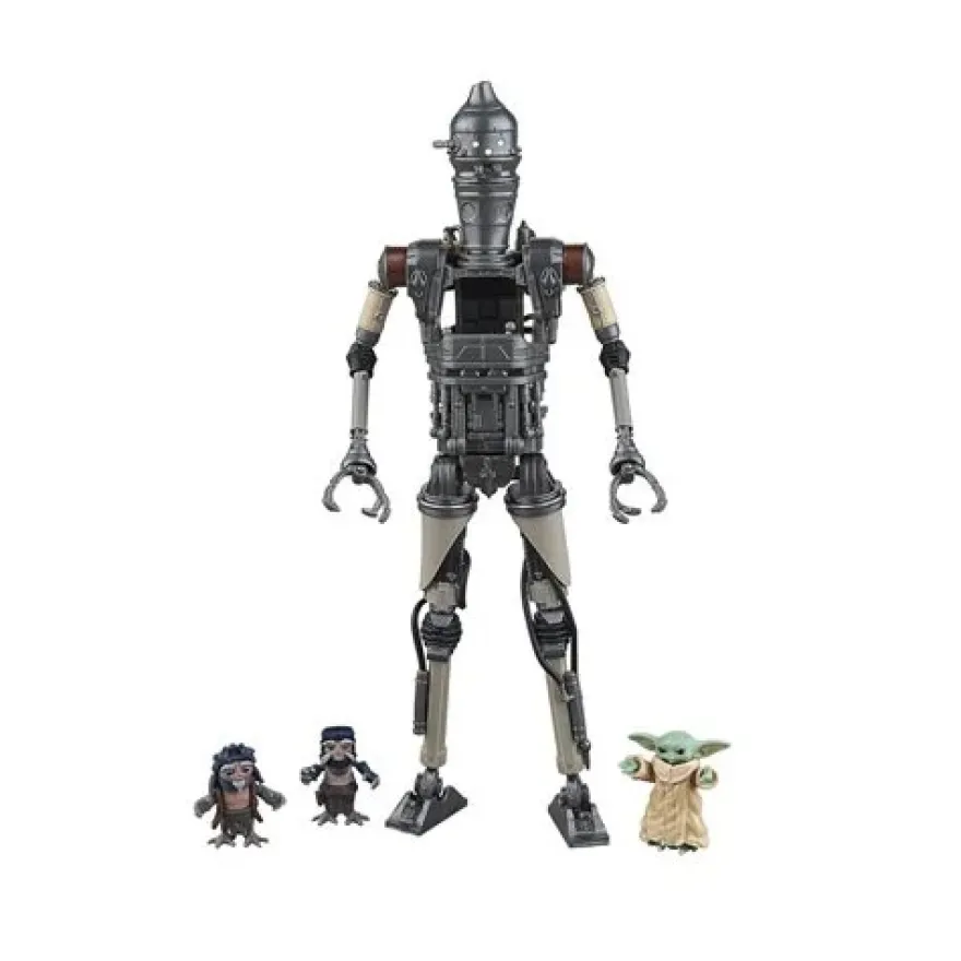 Star Wars The Black Series IG-12 & Grogu Deluxe Actionfigur 2-Pack