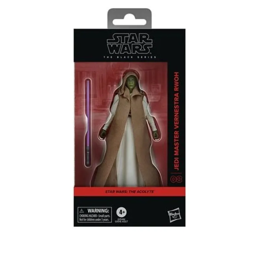 Star Wars The Black Series Jedi Master Vernestra Rwoh Actionfigur