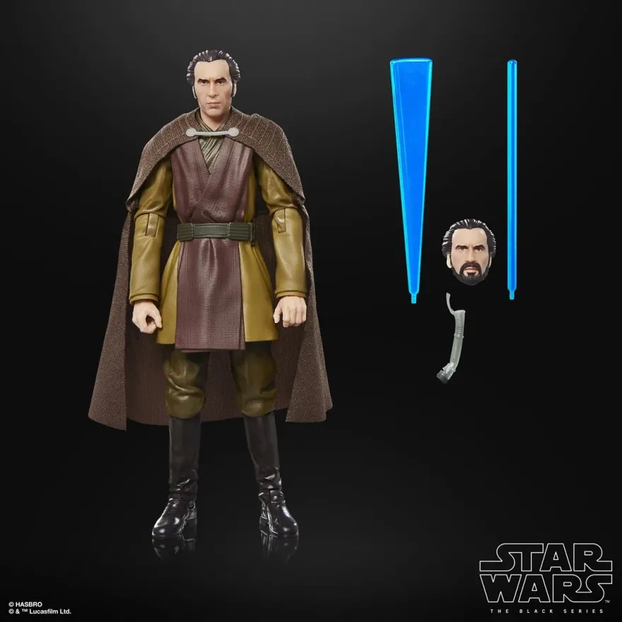 Star Wars The Black Series Jedi Master Dooku Actionfigur