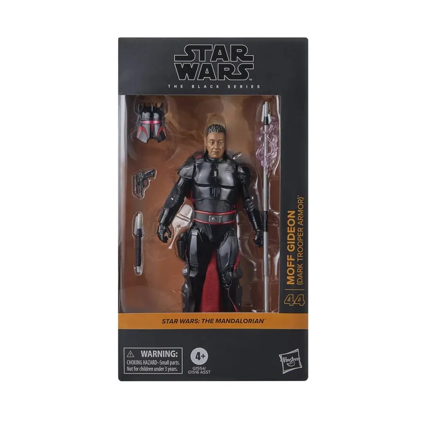 Star Wars The Black Series Moff Gideon (Dark Trooper Armor) Actionfigur