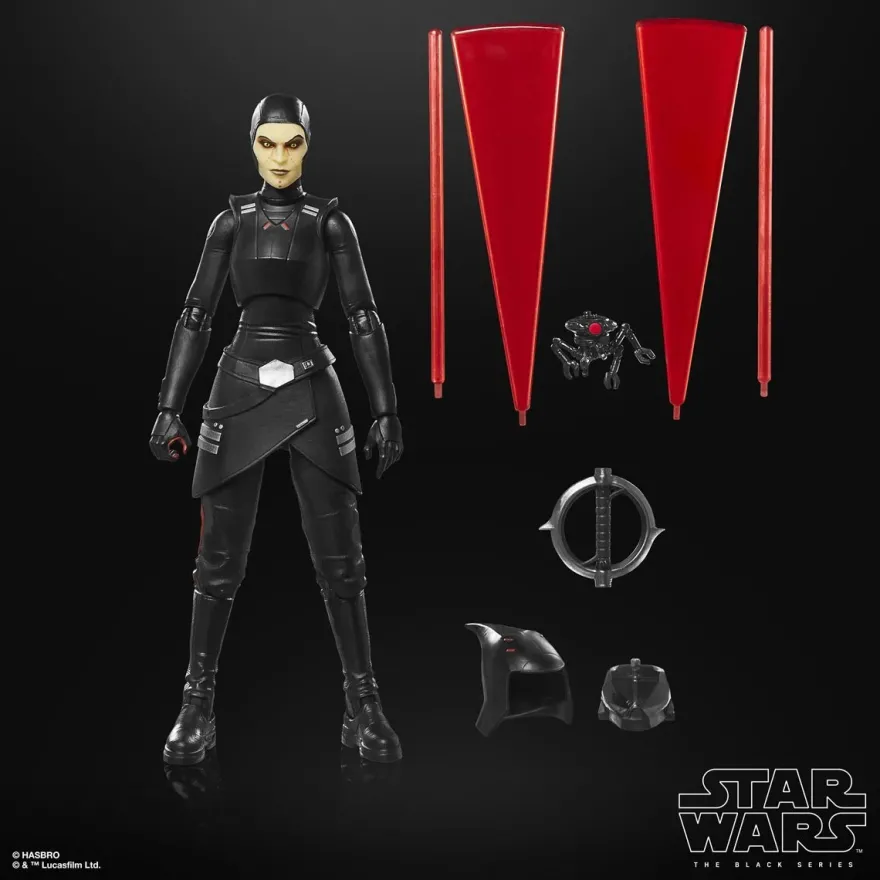 Star Wars The Black Series Seventh Sister Inquisitor Actionfigur