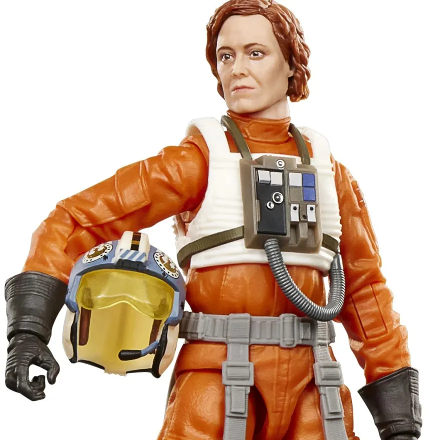 Star Wars The Black Series The Mandalorian & Grogu Colonal Ward Actionfigur