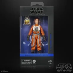 Star Wars The Black Series The Mandalorian & Grogu Colonal Ward Actionfigur