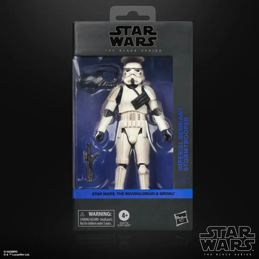 Star Wars The Black Series The Mandalorian & Grogu Imperial Remnant Snowtrooper Actionfigur