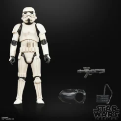 Star Wars The Black Series The Mandalorian & Grogu Imperial Remnant Snowtrooper Actionfigur