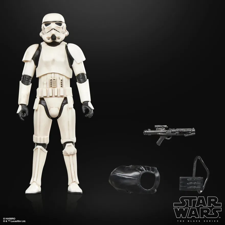 Star Wars The Black Series The Mandalorian & Grogu Imperial Remnant Snowtrooper Actionfigur