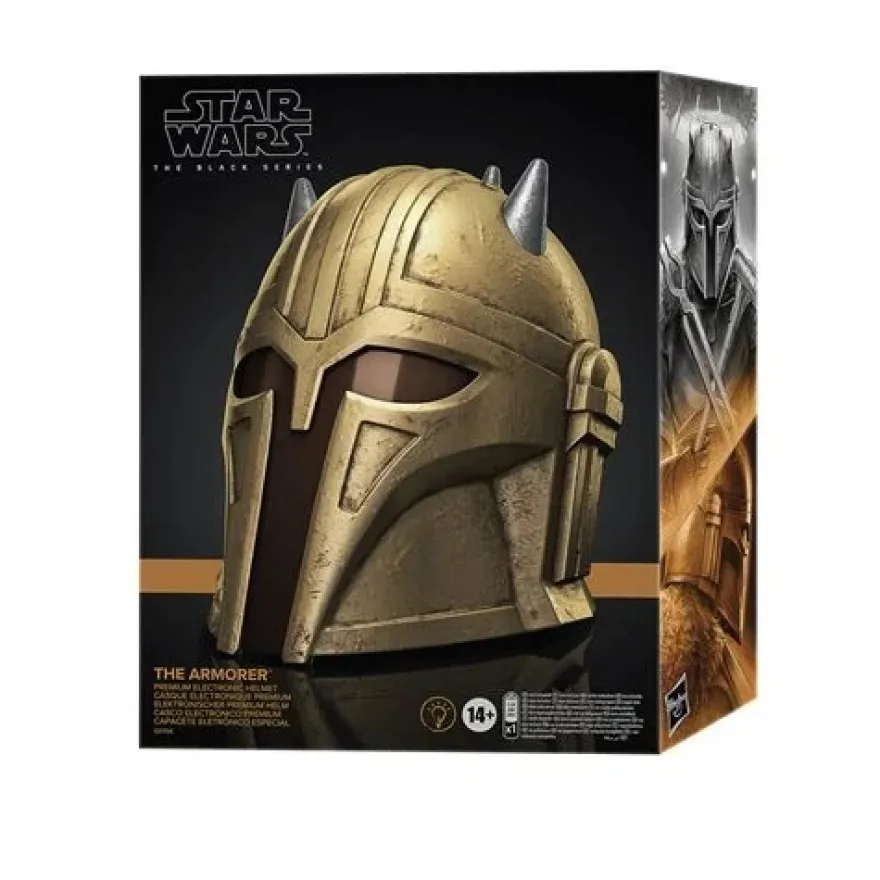 Star Wars The Black Series The Armorer Premium Elektronischer Helm