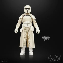Star Wars The Black Series The Mandalorian & Grogu Imperial Remnant AT-RT Driver Actionfigur