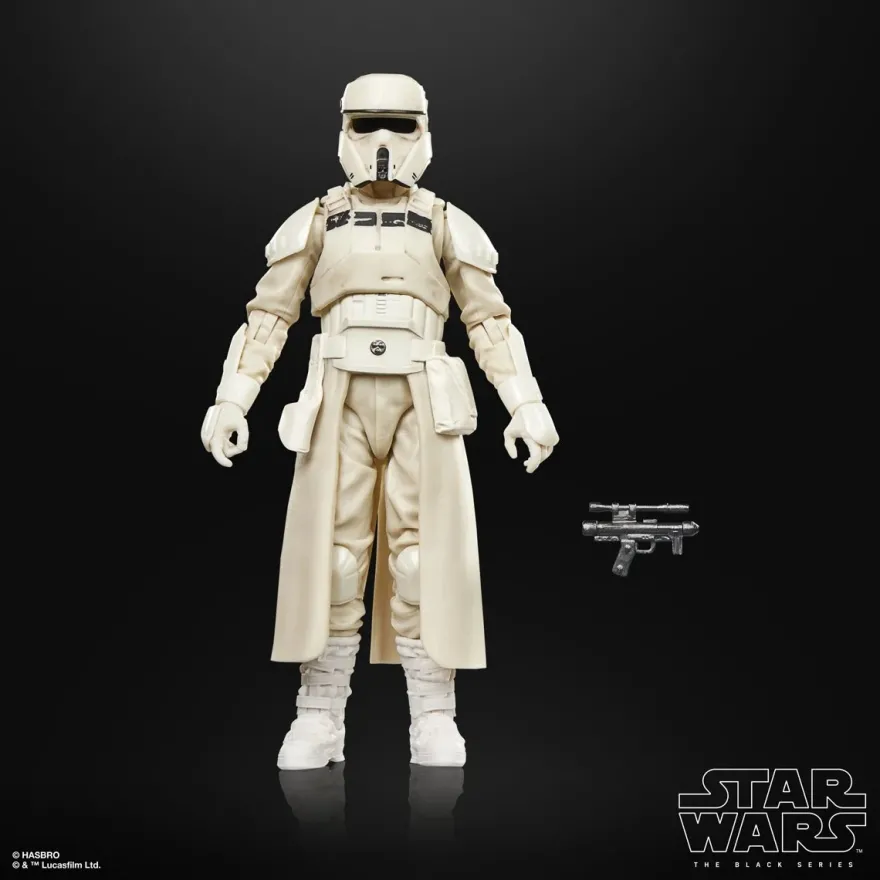 Star Wars The Black Series The Mandalorian & Grogu Imperial Remnant AT-RT Driver Actionfigur