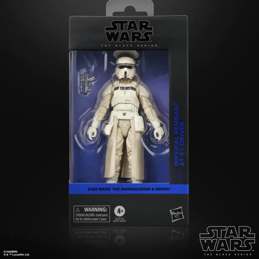 Star Wars The Black Series The Mandalorian & Grogu Imperial Remnant AT-RT Driver Actionfigur