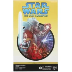 Star Wars The Black Series The Last Command Luke Skywalker, Luuke, Joruus C'baoth, Mara Jade
