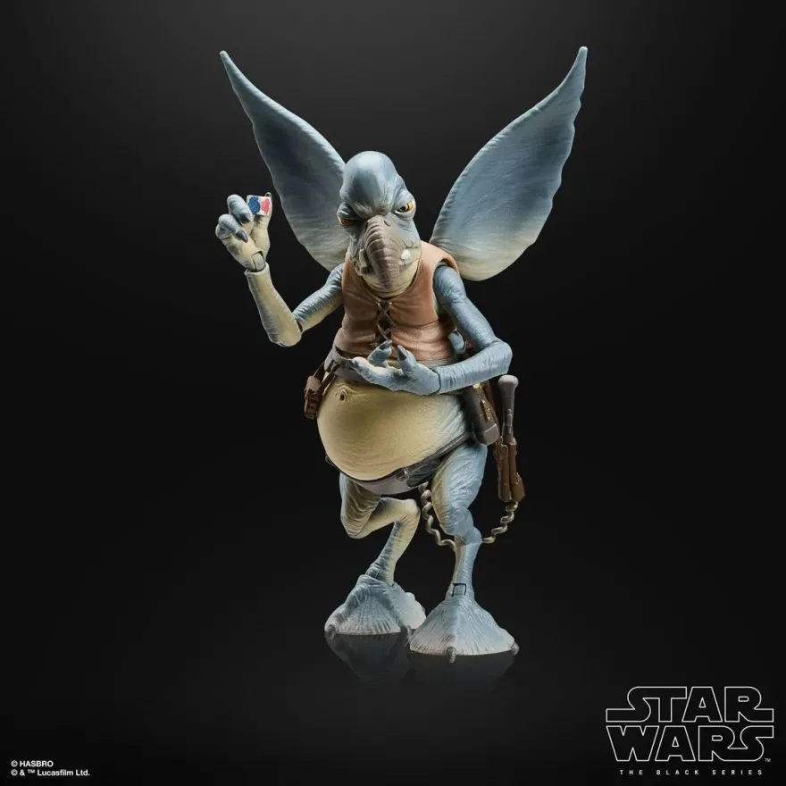 Star Wars The Black Series Watto 15 cm Actionfigur