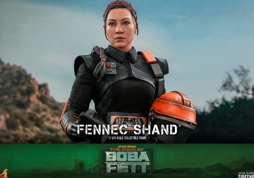Star Wars The Book of Boba Fett Television Masterpiece Actionfigur 1/6 Fennec Shand