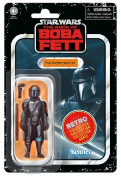 Star Wars: The Book of Boba Fett Retro Collection Actionfigur The Mandalorian 10 cm