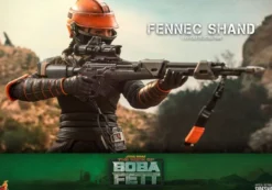Star Wars The Book of Boba Fett Television Masterpiece Actionfigur 1/6 Fennec Shand