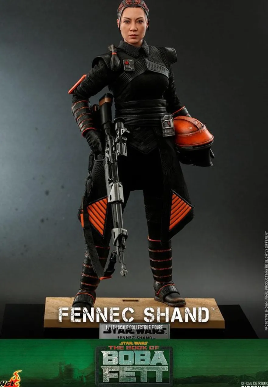 Star Wars The Book of Boba Fett Television Masterpiece Actionfigur 1/6 Fennec Shand