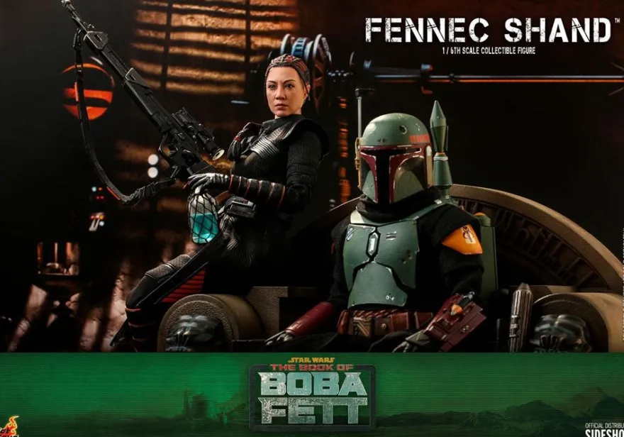 Star Wars The Book of Boba Fett Television Masterpiece Actionfigur 1/6 Fennec Shand