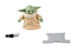 Star Wars: The Book of Boba Fett Vintage Collection Actionfiguren Luke Skywalker & Grogu 10 cm