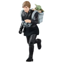 Star Wars: The Book of Boba Fett Vintage Collection Actionfiguren Luke Skywalker & Grogu 10 cm
