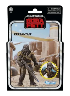 Star Wars: The Book of Boba Fett Vintage Collection Actionfigur Krrsantan 10 cm