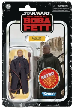 Star Wars: The Book of Boba Fett Retro Collection Actionfigur Boba Fett (Dune Sea) 10 cm