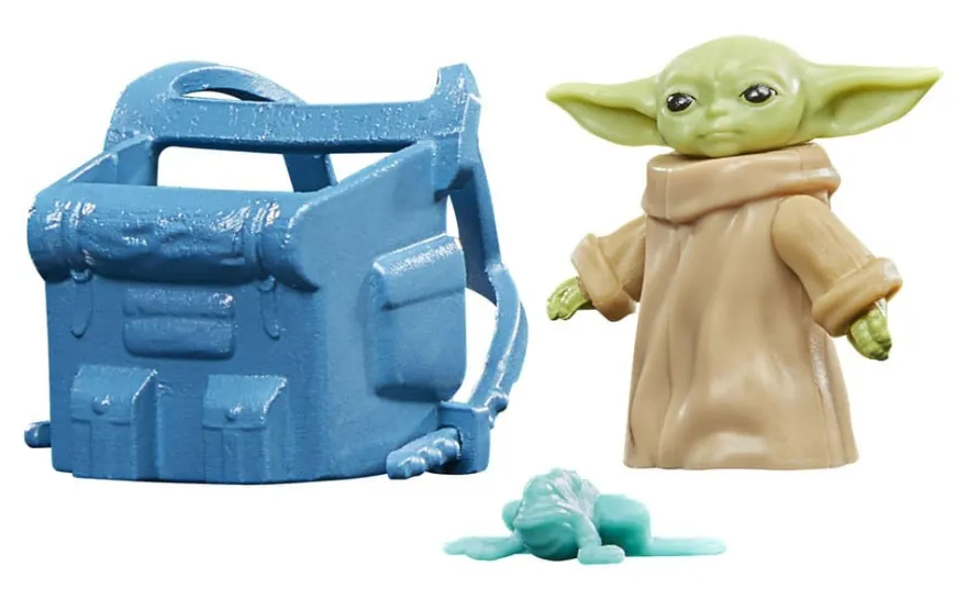 Star Wars: The Book of Boba Fett Retro Collection Actionfigur Grogu 10 cm
