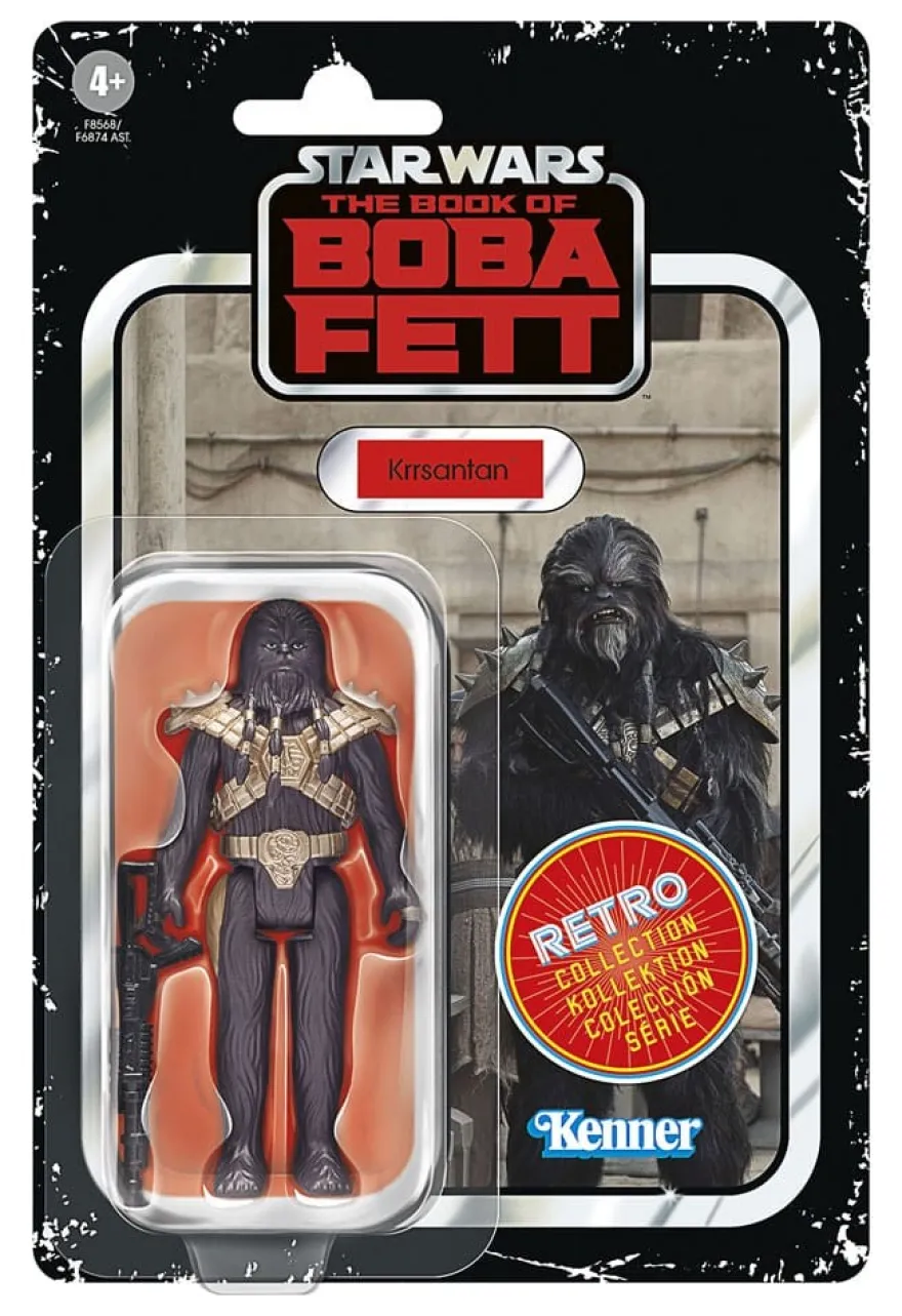 Star Wars: The Book of Boba Fett Retro Collection Actionfigur Krrsantan 10 cm