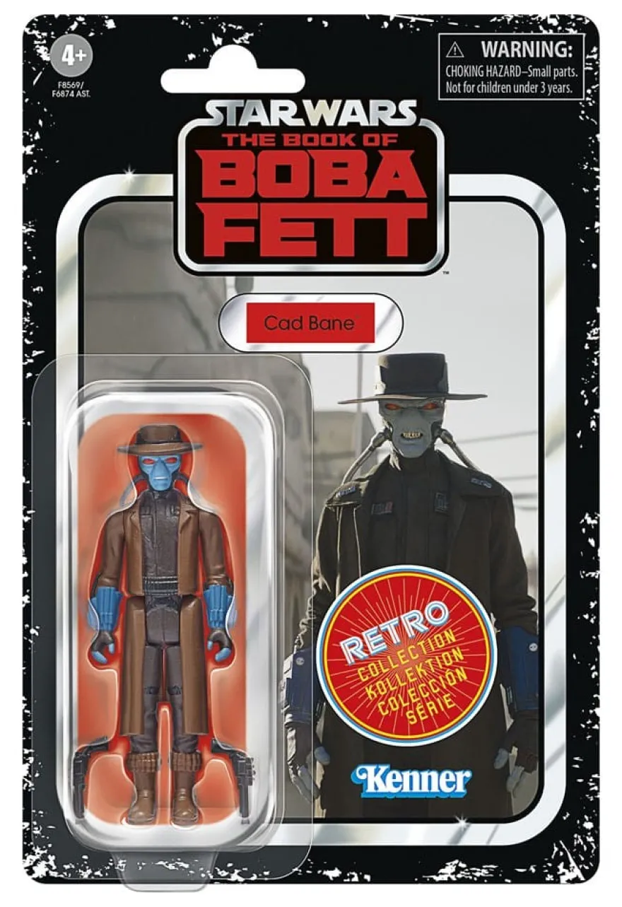 Star Wars: The Book of Boba Fett Retro Collection Actionfigur Cad Bane 10 cm