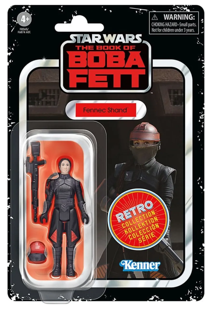 Star Wars: The Book of Boba Fett Retro Collection Actionfigur Fennec Shand 10 cm
