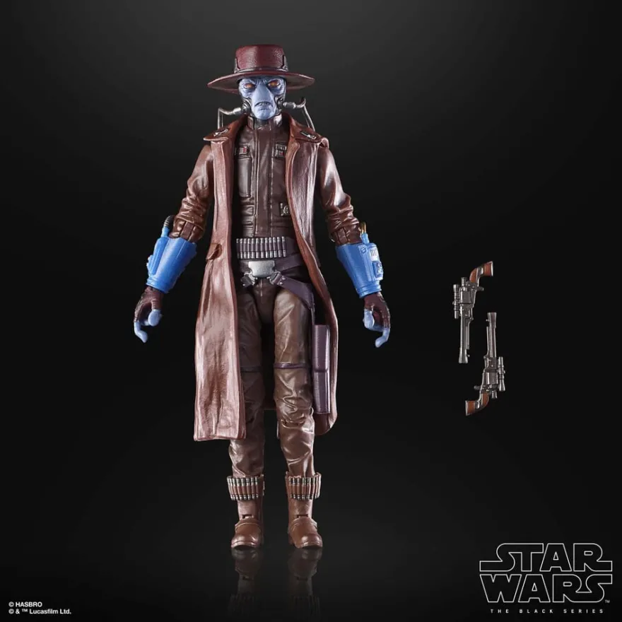 Star Wars The Book of Boba Fett Black Series Actionfigur Cad Bane 15 cm