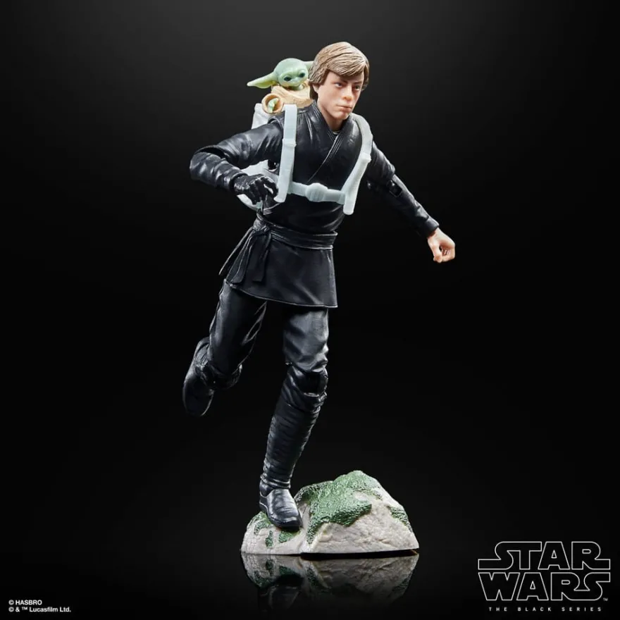 Star Wars: The Book of Boba Fett Black Series Actionfiguren 2er-Pack Luke Skywalker & Grogu