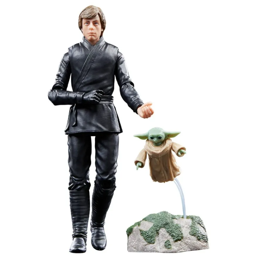 Star Wars: The Book of Boba Fett Black Series Actionfiguren 2er-Pack Luke Skywalker & Grogu