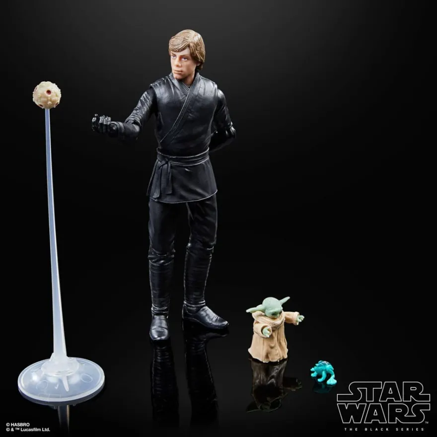 Star Wars: The Book of Boba Fett Black Series Actionfiguren 2er-Pack Luke Skywalker & Grogu