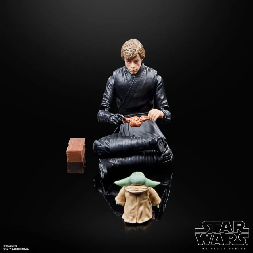 Star Wars: The Book of Boba Fett Black Series Actionfiguren 2er-Pack Luke Skywalker & Grogu